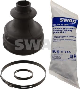 Swag 50 92 3189 - Пыльник, приводной вал autosila-amz.com