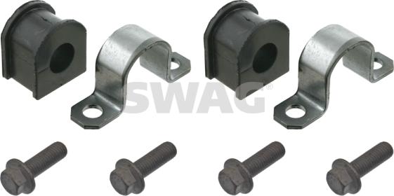 Swag 50 92 7400 - Комплект подшипника, стабилизатор autosila-amz.com