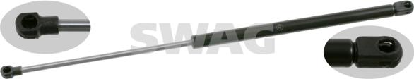 Swag 50 51 0043 - Газовая пружина, упор autosila-amz.com