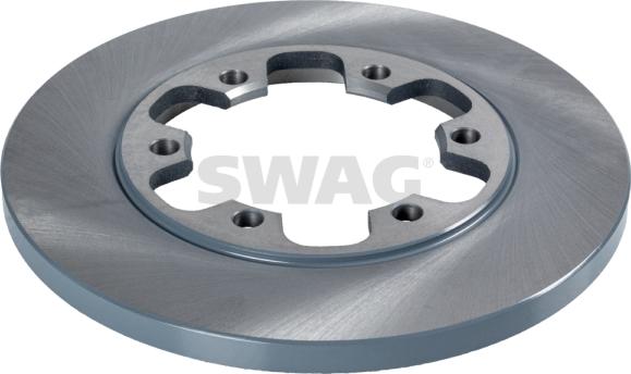 Swag 50 10 4498 - Тормозной диск autosila-amz.com