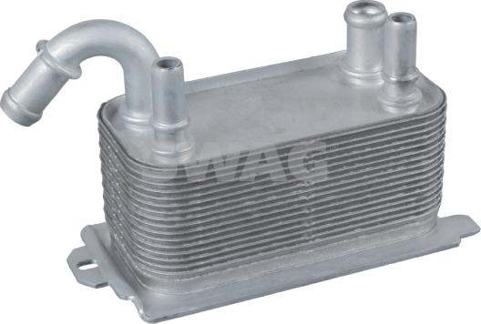 Swag 50 10 6879 - Масляный радиатор, двигательное масло autosila-amz.com