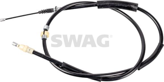 Swag 50 10 6225 - Тросик, cтояночный тормоз autosila-amz.com