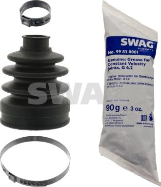 Swag 50 10 0197 - Пыльник, приводной вал autosila-amz.com