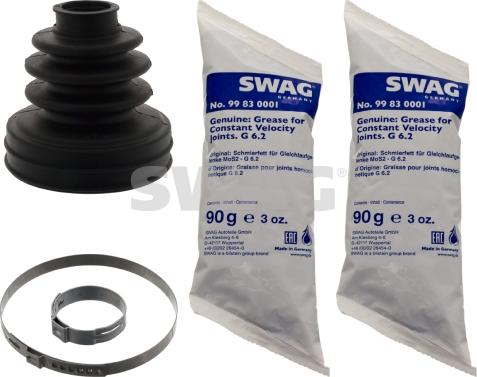 Swag 50 10 0214 - Пыльник, приводной вал autosila-amz.com
