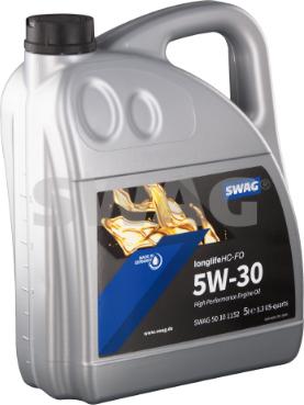 Swag 50 10 1152 - Моторное масло autosila-amz.com