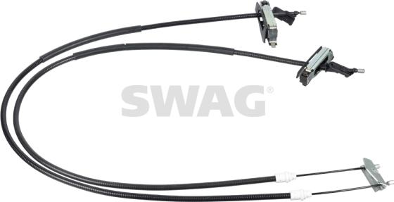 Swag 50 10 1800 - Тросик, cтояночный тормоз autosila-amz.com