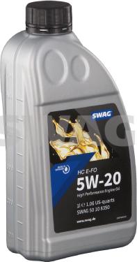 Swag 50 10 8350 - Моторное масло autosila-amz.com