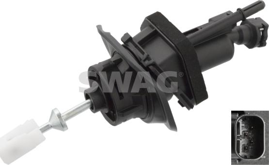 Swag 50 10 3653 - Главный цилиндр, система сцепления autosila-amz.com