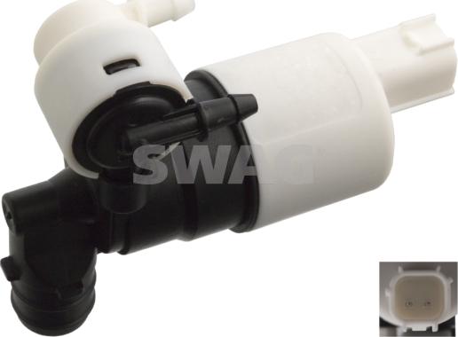 Swag 50 10 3391 - Водяной насос, система очистки окон autosila-amz.com