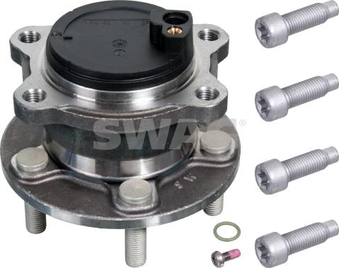 Swag 50 10 2496 - Комплект подшипника ступицы колеса autosila-amz.com