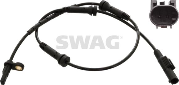 Swag 50 10 2579 - Датчик ABS, частота вращения колеса autosila-amz.com