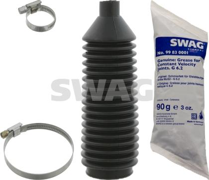 Swag 50 80 0009 - Комплект пыльника, рулевое управление autosila-amz.com