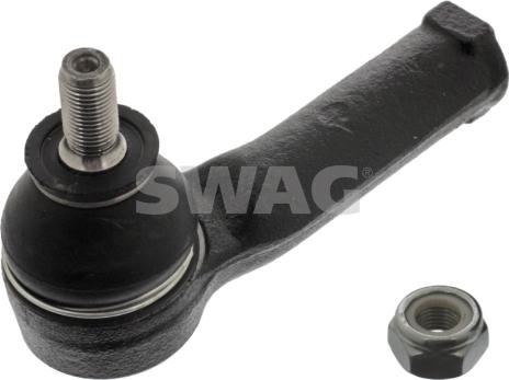 Swag 50 71 0016 - Наконечник рулевой тяги, шарнир autosila-amz.com