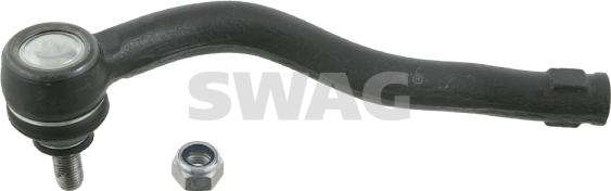 Swag 50 71 0029 - Наконечник рулевой тяги, шарнир autosila-amz.com