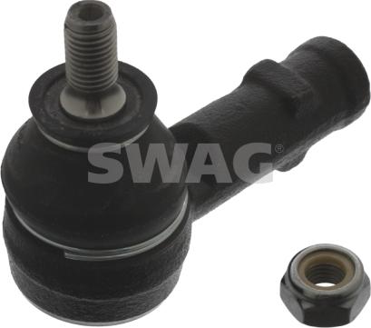 Swag 50 71 0022 - Наконечник рулевой тяги, шарнир autosila-amz.com