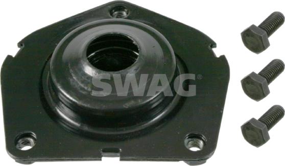 Swag 57 91 9593 - Опора стойки амортизатора, подушка autosila-amz.com