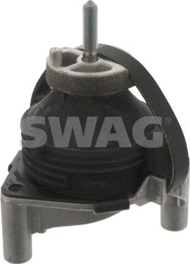 Swag 57 13 0015 - Подушка, опора, подвеска двигателя autosila-amz.com