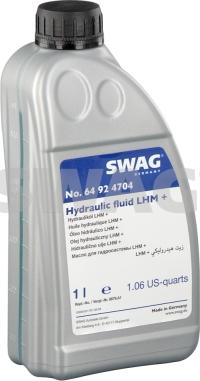 Swag 64 92 4704 - Гидравлическое масло autosila-amz.com