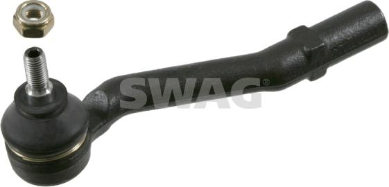 Swag 64 92 1491 - Наконечник рулевой тяги, шарнир autosila-amz.com