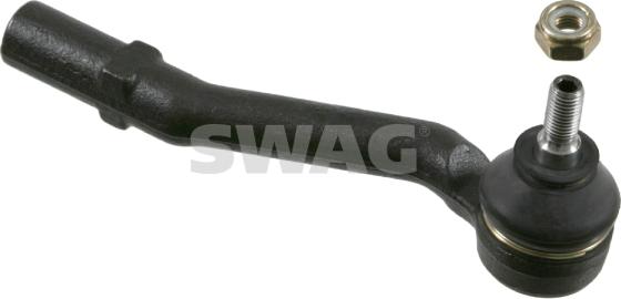 Swag 64 92 1492 - Наконечник рулевой тяги, шарнир autosila-amz.com