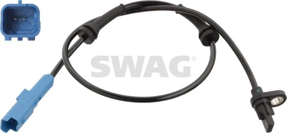 Swag 64 10 6324 - Датчик ABS, частота вращения колеса autosila-amz.com