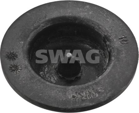 Swag 64 10 0784 - Опора стойки амортизатора, подушка autosila-amz.com