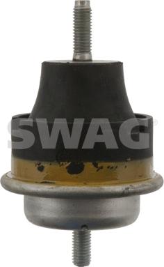 Swag 64 13 0007 - Подушка, опора, подвеска двигателя autosila-amz.com