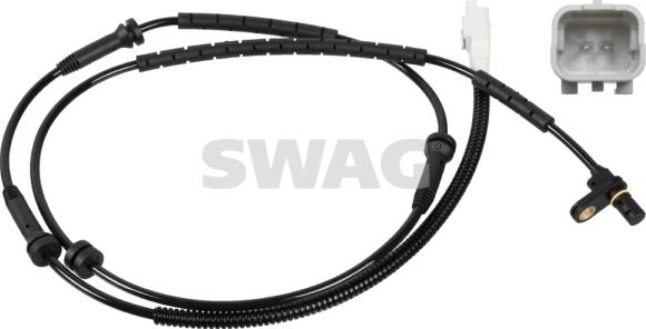 Swag 66 10 8074 - Датчик ABS, частота вращения колеса autosila-amz.com