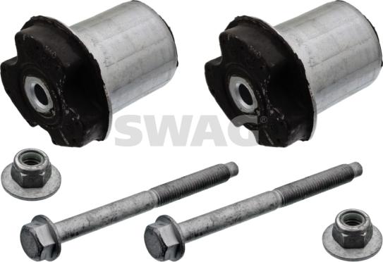 Swag 60 94 4700 - Комплект подшипника, балка моста autosila-amz.com