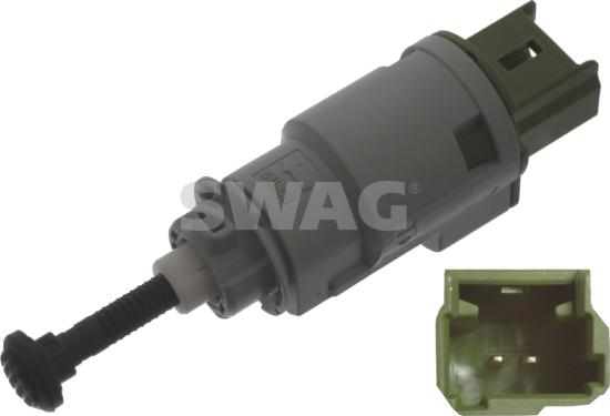 Swag 60 94 0420 - Выключатель, привод сцепления (Tempomat) autosila-amz.com