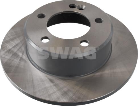 Swag 60 94 0094 - Тормозной диск autosila-amz.com