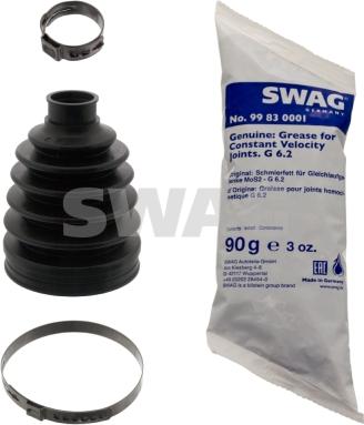 Swag 60 94 8809 - Пыльник, приводной вал autosila-amz.com