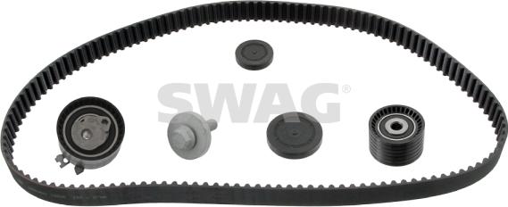 Swag 60 91 9918 - Комплект зубчатого ремня ГРМ autosila-amz.com