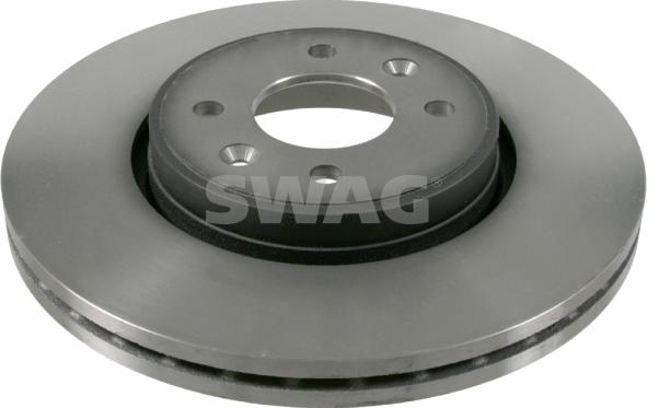 Swag 60 91 9923 - Тормозной диск autosila-amz.com