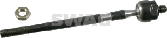 Swag 60 91 9525 - Осевой шарнир, рулевая тяга autosila-amz.com