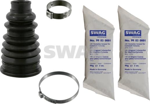 Swag 60 91 0381 - Пыльник, приводной вал autosila-amz.com
