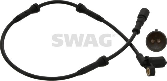 Swag 60 93 8569 - Датчик ABS, частота вращения колеса autosila-amz.com