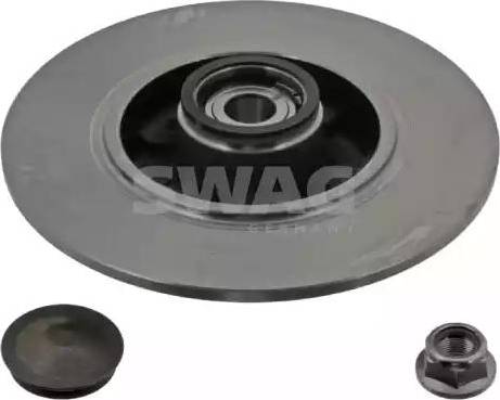 Swag 60938306 - Тормозной диск autosila-amz.com