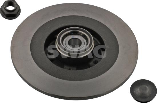 Swag 60 93 8303 - Тормозной диск autosila-amz.com