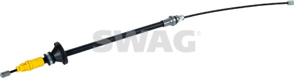 Swag 60 93 3166 - Тросик, cтояночный тормоз autosila-amz.com