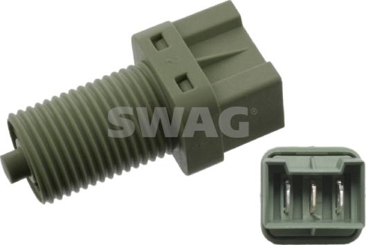 Swag 60 93 7192 - Выключатель фонаря сигнала торможения autosila-amz.com