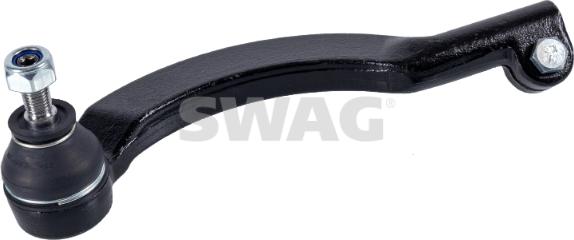 Swag 60 92 9680 - Наконечник рулевой тяги, шарнир autosila-amz.com