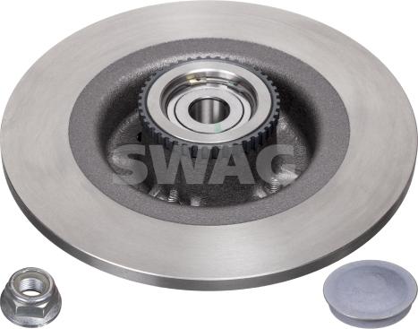 Swag 60 92 4290 - Тормозной диск autosila-amz.com