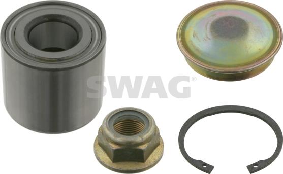 Swag 60 92 4781 - Комплект подшипника ступицы колеса autosila-amz.com