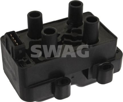 Swag 60 92 1525 - катушка зажигания!\\Renault Kangoo/Twingo/Megane/Laguna 1.2/2.0 96> autosila-amz.com
