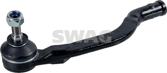 Swag 60 92 1284 - Наконечник рулевой тяги, шарнир autosila-amz.com