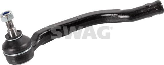 Swag 60 92 1283 - Наконечник рулевой, левый Renault Espace IV, Laguna II, Trafic II.., Opel Vivaro autosila-amz.com