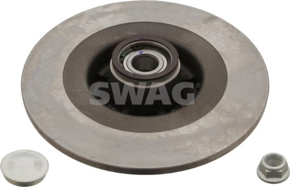 Swag 60 92 8155 - Тормозной диск autosila-amz.com