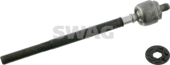Swag 60 92 2491 - Осевой шарнир, рулевая тяга autosila-amz.com