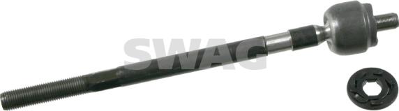 Swag 60 92 2509 - Осевой шарнир, рулевая тяга autosila-amz.com